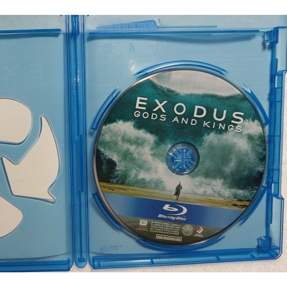 Exodus: Gods & Kings - Blu-ray - 2014 Christian Bale - Picture 3 of 3